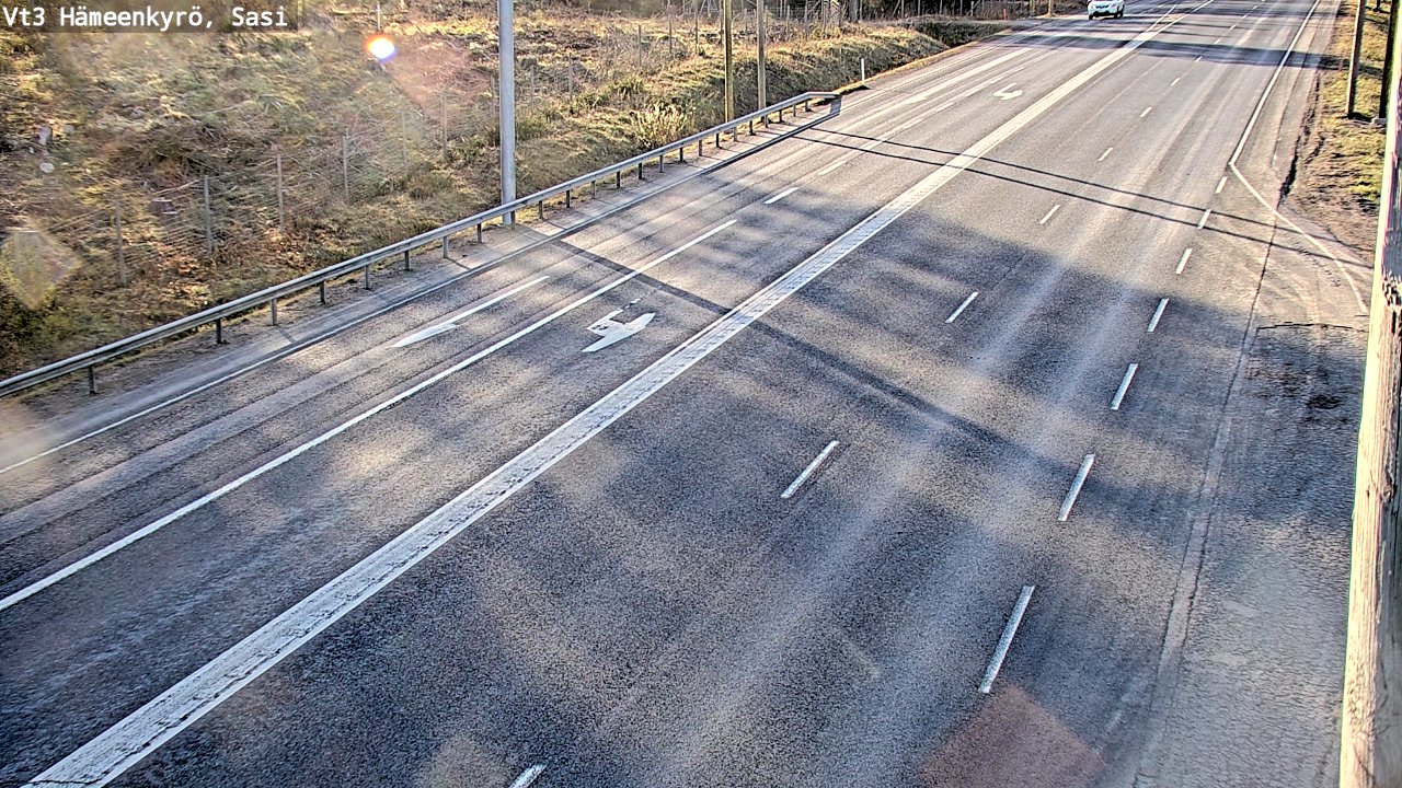 Kelikamerat Kuva Tie 3 Hämeenkyrö, Sasi, Hämeenkyrö, Pirkanmaa