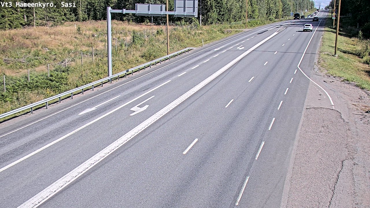 Kelikamerat Kuva Tie 3 Hämeenkyrö, Sasi, Hämeenkyrö, Pirkanmaa
