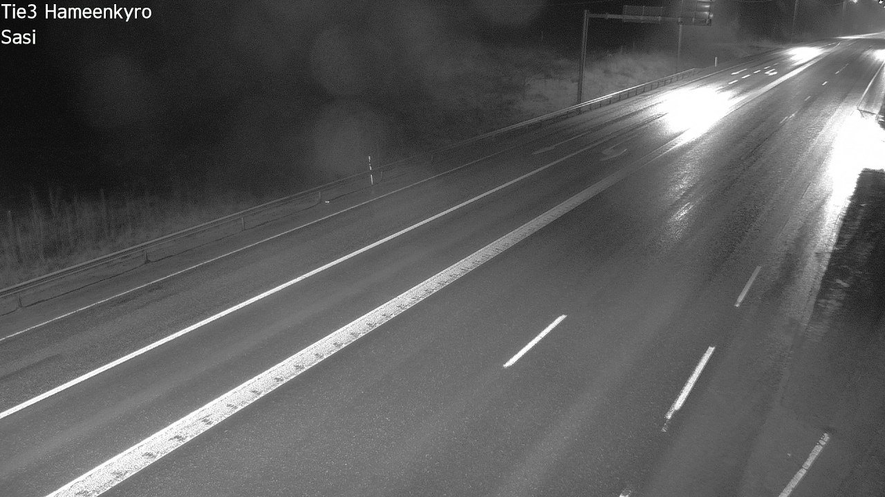 Weather Camera Image Väg 3 Hämeenkyrö, Sasi, Hämeenkyrö, Pirkanmaa