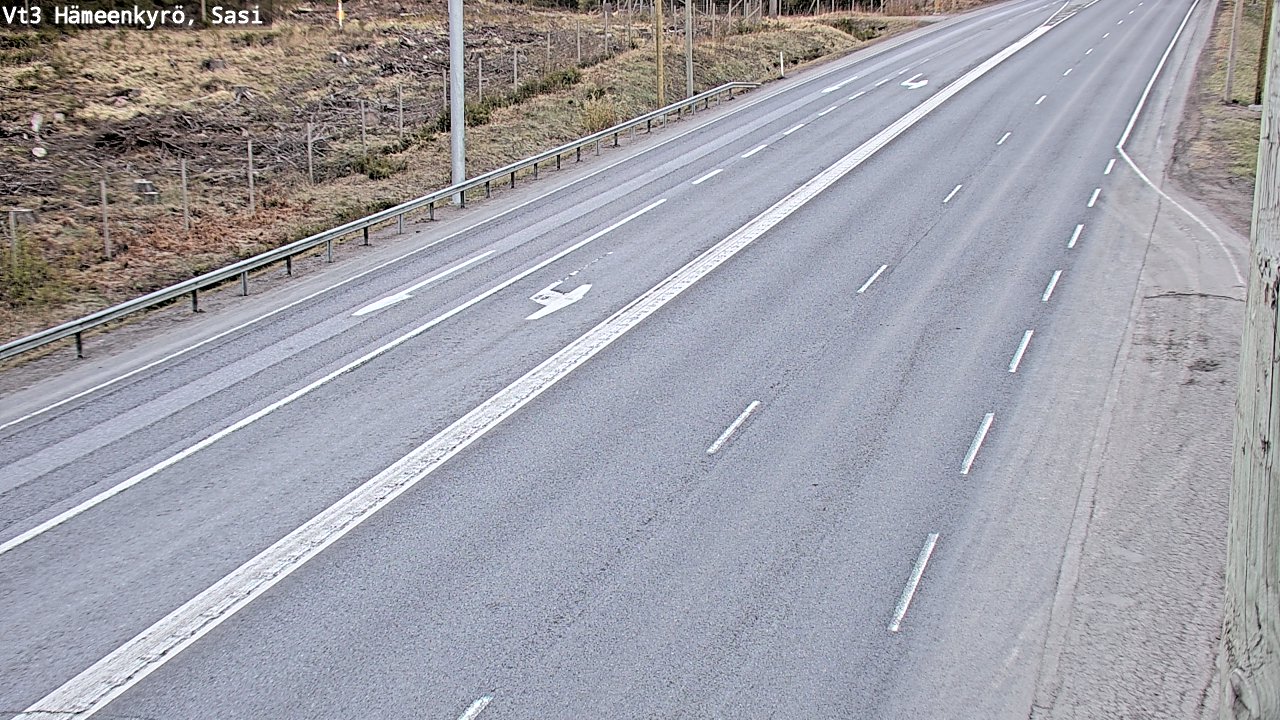 Kelikamerat Kuva Tie 3 Hämeenkyrö, Sasi, Hämeenkyrö, Pirkanmaa