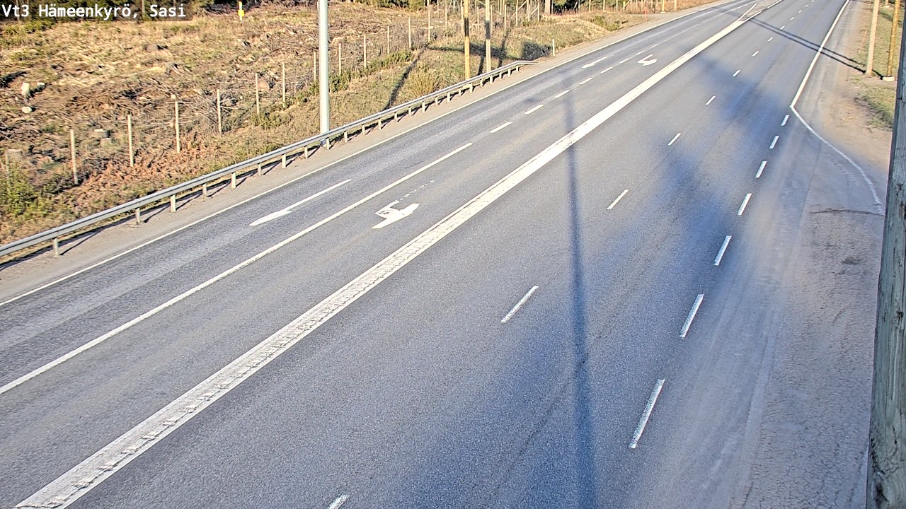 Kelikamerat Kuva Tie 3 Hämeenkyrö, Sasi, Hämeenkyrö, Pirkanmaa