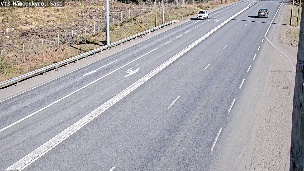 Kelikamerat Kuva Tie 3 Hämeenkyrö, Sasi, Hämeenkyrö, Pirkanmaa