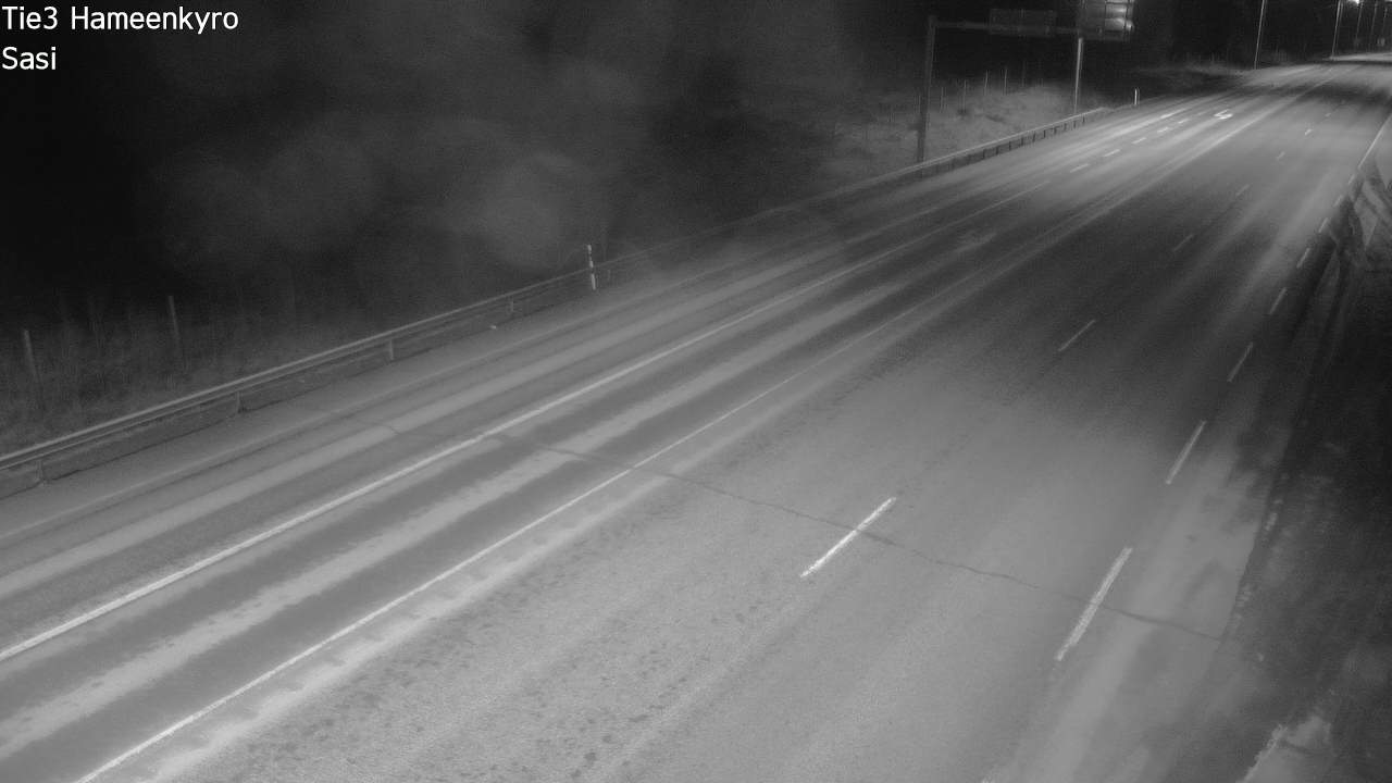 Weather Camera Image Road 3 Hämeenkyrö, Sasi, Hämeenkyrö, Pirkanmaa