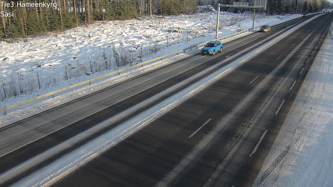 Kelikamerat Kuva Tie 3 Hämeenkyrö, Sasi, Hämeenkyrö, Pirkanmaa