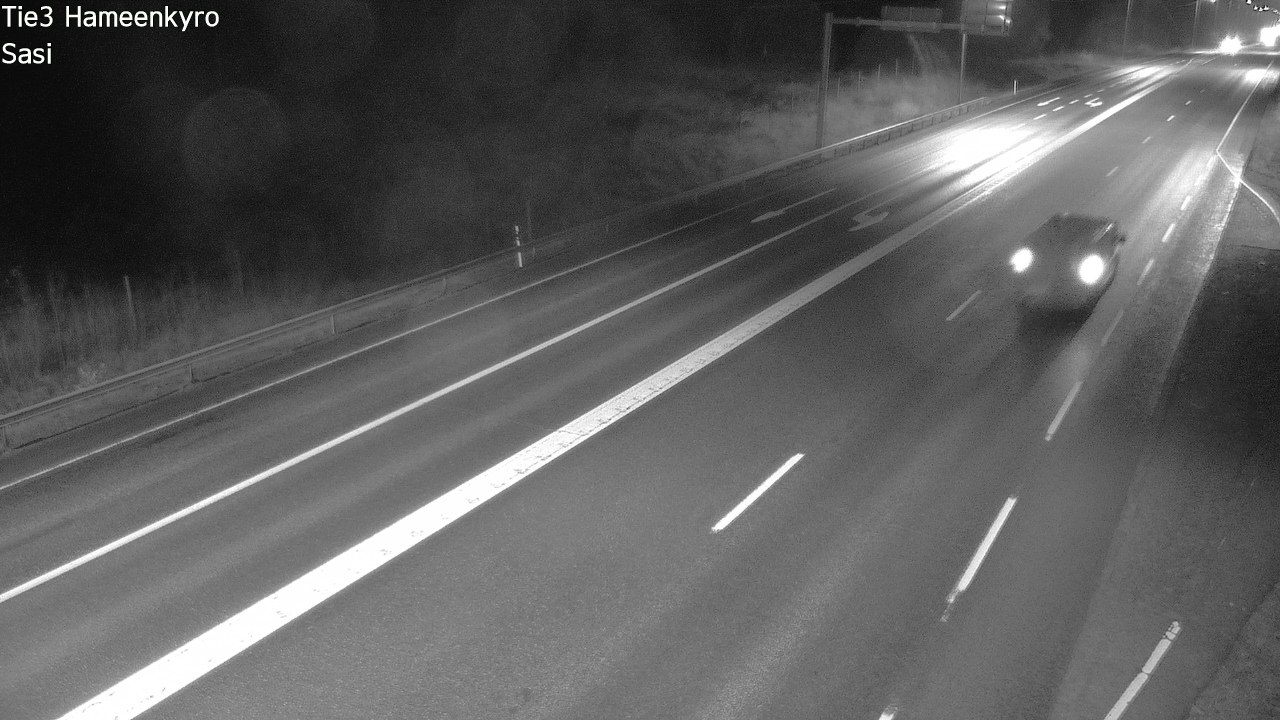 Kelikamerat Kuva Tie 3 Hämeenkyrö, Sasi, Hämeenkyrö, Pirkanmaa