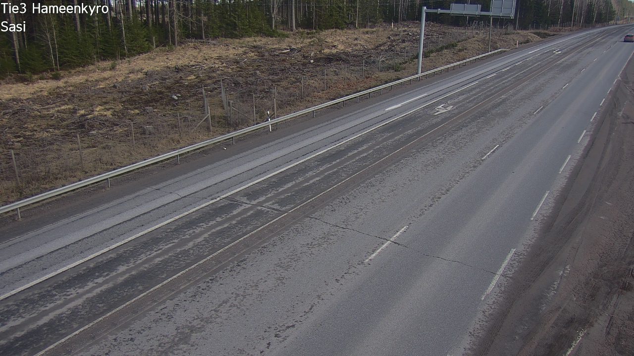 Kelikamerat Kuva Tie 3 Hämeenkyrö, Sasi, Hämeenkyrö, Pirkanmaa