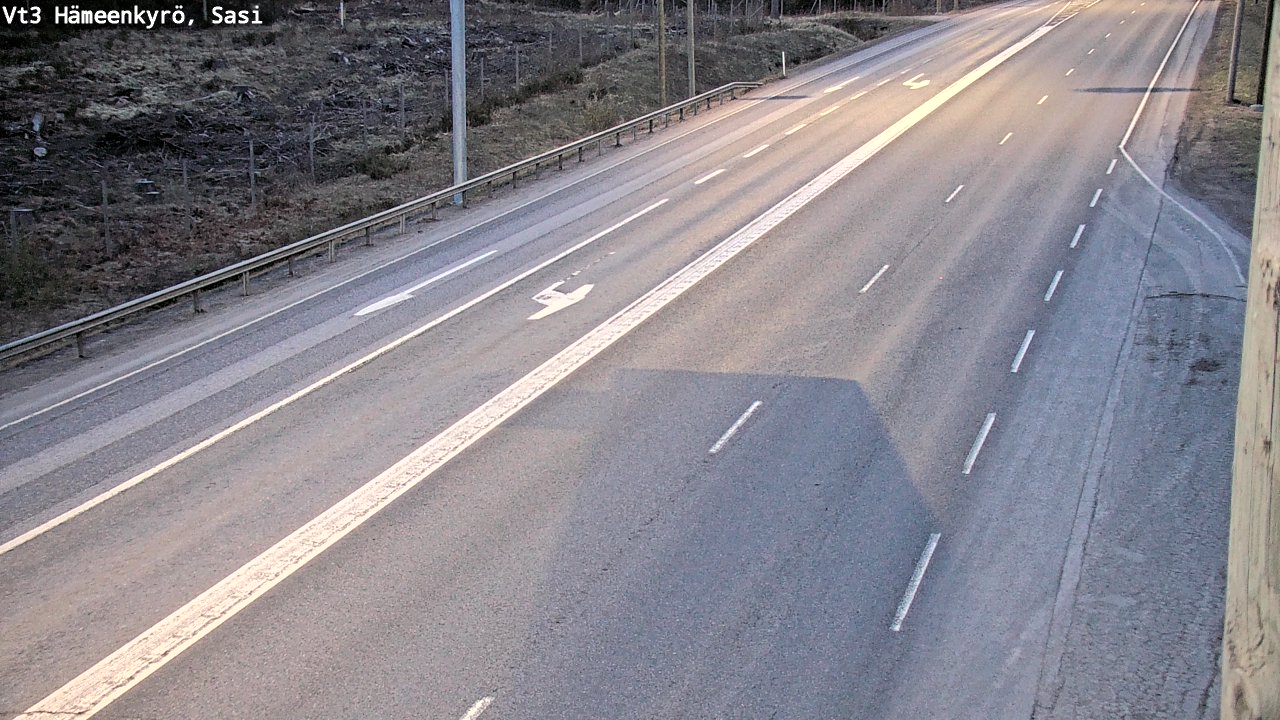 Kelikamerat Kuva Tie 3 Hämeenkyrö, Sasi, Hämeenkyrö, Pirkanmaa