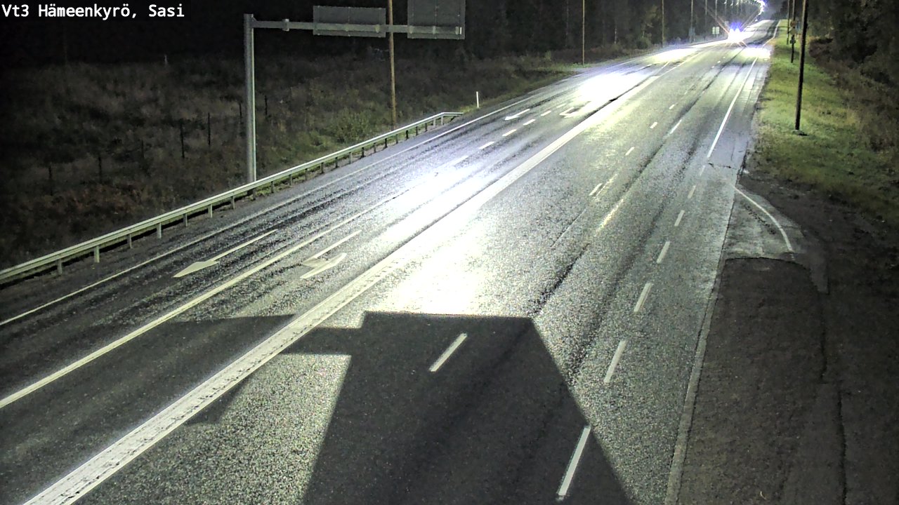 Kelikamerat Kuva Tie 3 Hämeenkyrö, Sasi, Hämeenkyrö, Pirkanmaa