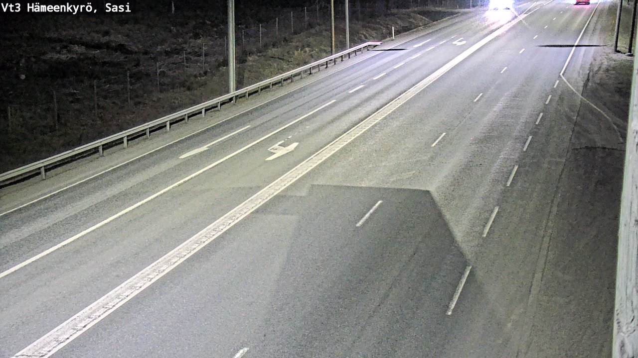 Weather Camera Image Väg 3 Hämeenkyrö, Sasi, Hämeenkyrö, Pirkanmaa
