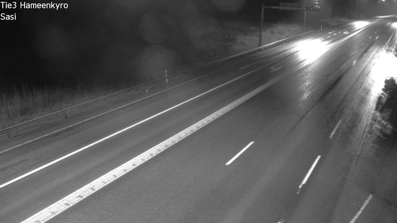 Weather Camera Image Väg 3 Hämeenkyrö, Sasi, Hämeenkyrö, Pirkanmaa