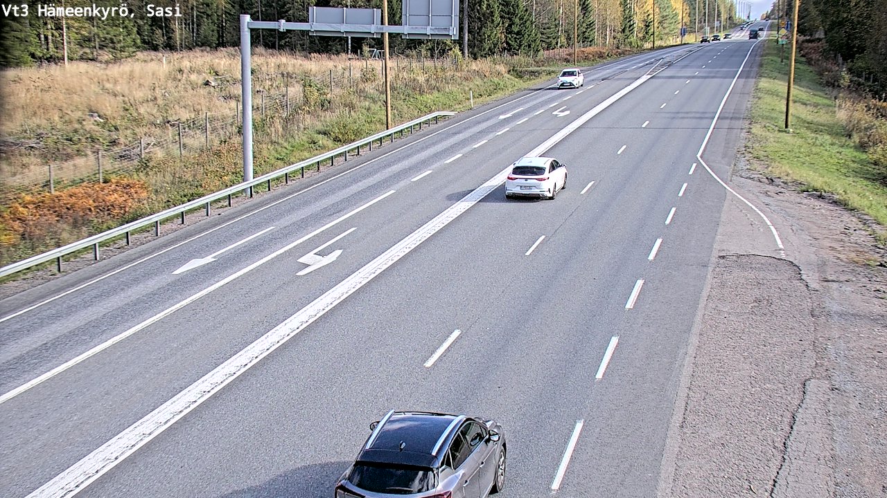 Weather Camera Image Väg 3 Hämeenkyrö, Sasi, Hämeenkyrö, Pirkanmaa