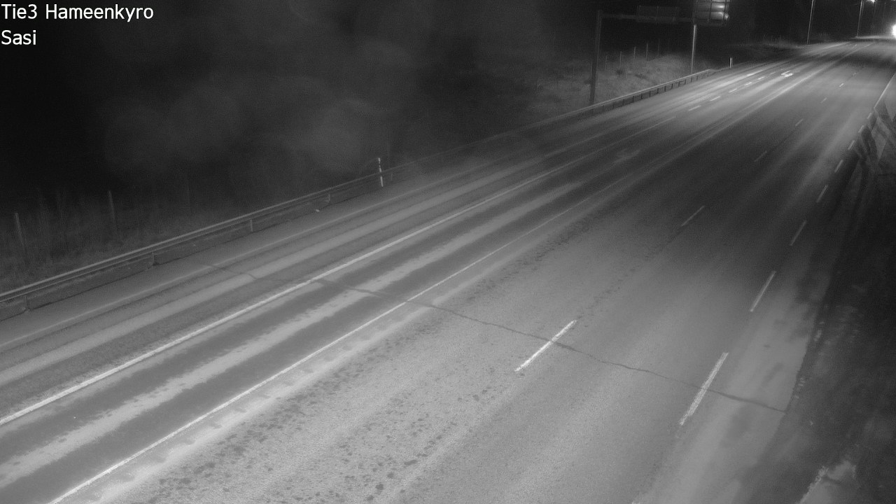 Weather Camera Image Road 3 Hämeenkyrö, Sasi, Hämeenkyrö, Pirkanmaa