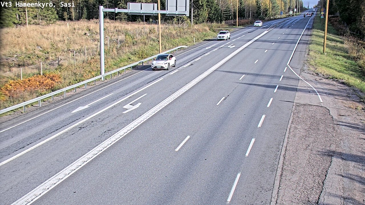 Kelikamerat Kuva Tie 3 Hämeenkyrö, Sasi, Hämeenkyrö, Pirkanmaa