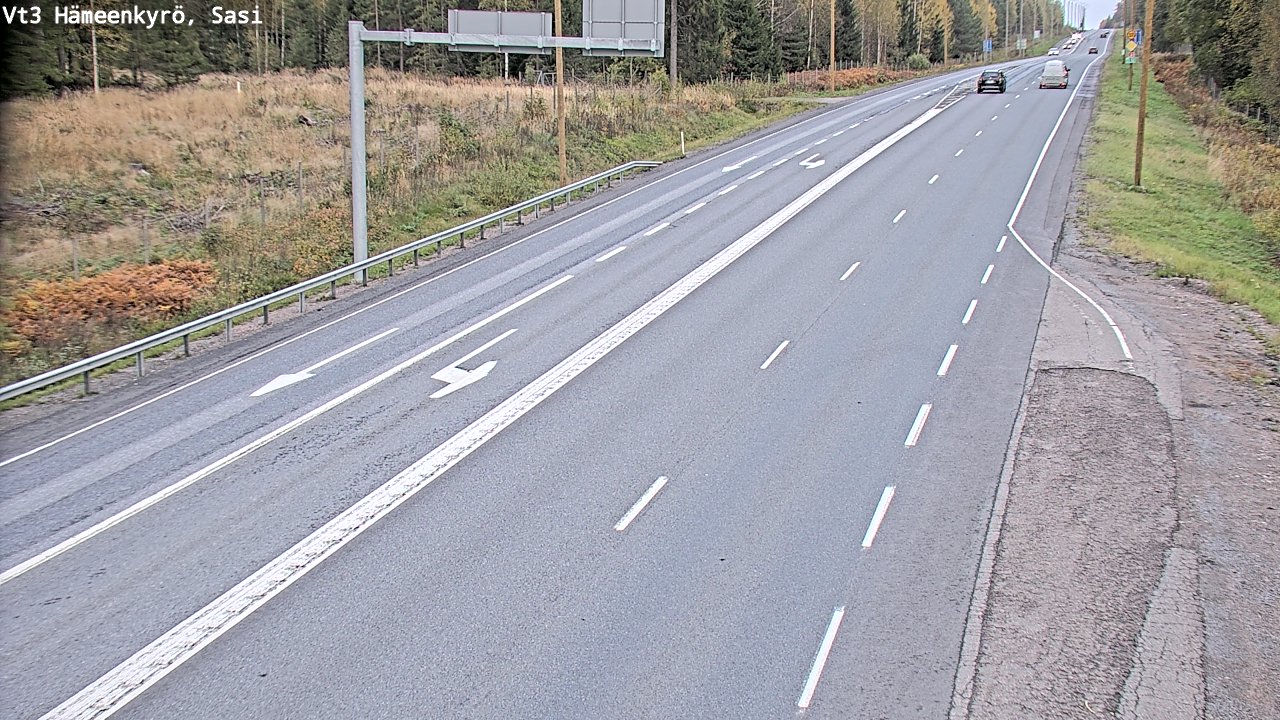 Kelikamerat Kuva Tie 3 Hämeenkyrö, Sasi, Hämeenkyrö, Pirkanmaa