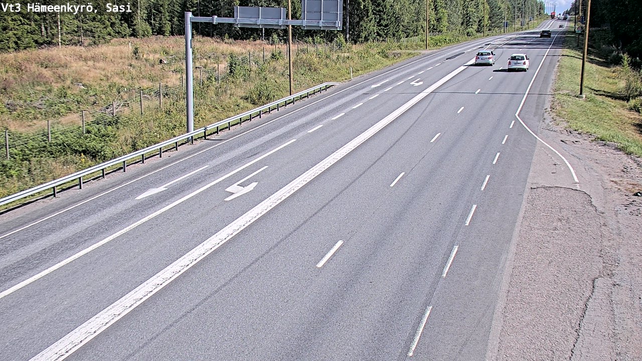 Kelikamerat Kuva Tie 3 Hämeenkyrö, Sasi, Hämeenkyrö, Pirkanmaa