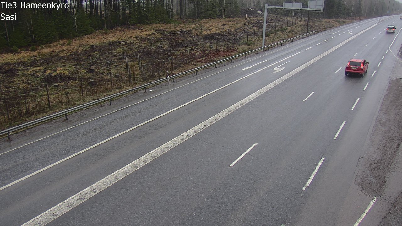 Weather Camera Image Väg 3 Hämeenkyrö, Sasi, Hämeenkyrö, Pirkanmaa