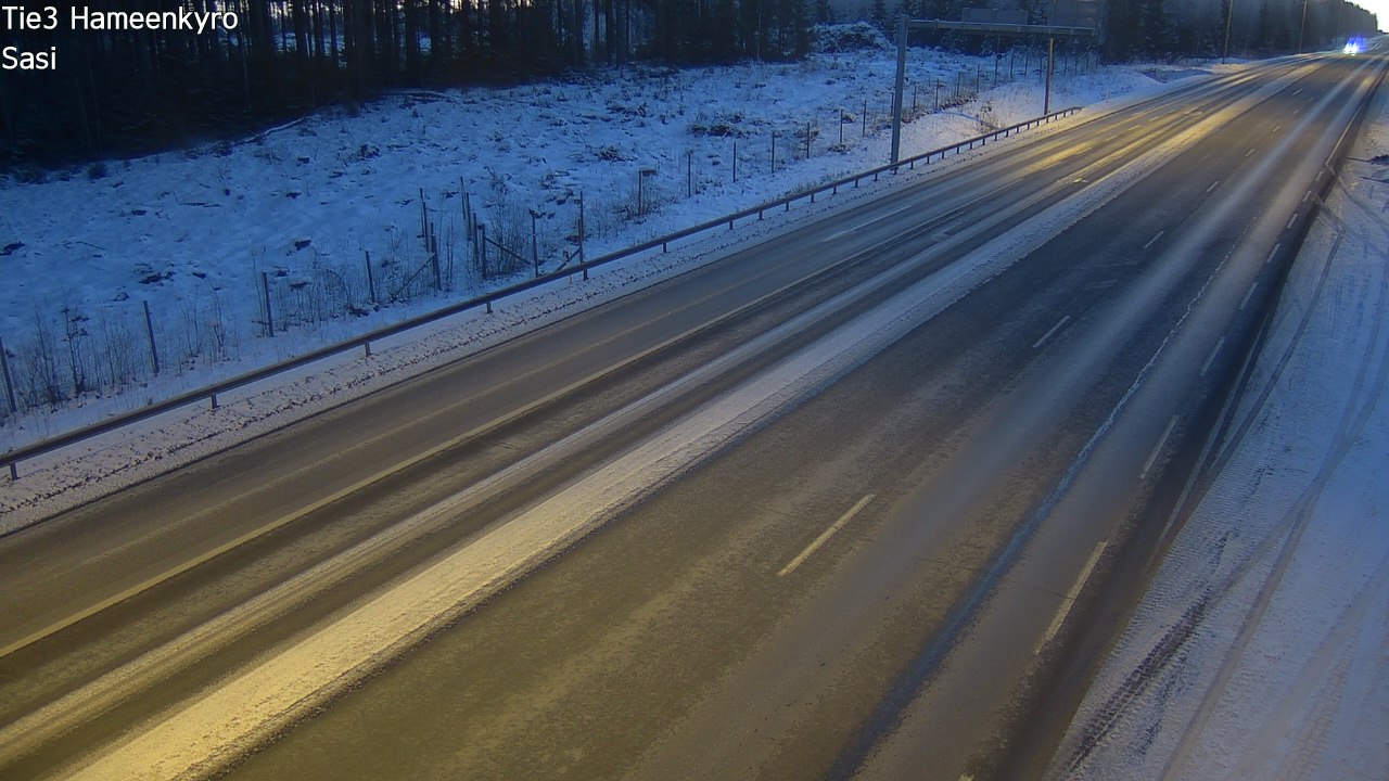 Kelikamerat Kuva Tie 3 Hämeenkyrö, Sasi, Hämeenkyrö, Pirkanmaa