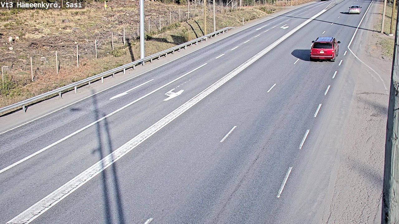 Kelikamerat Kuva Tie 3 Hämeenkyrö, Sasi, Hämeenkyrö, Pirkanmaa