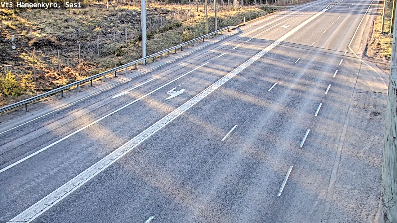 Kelikamerat Kuva Tie 3 Hämeenkyrö, Sasi, Hämeenkyrö, Pirkanmaa