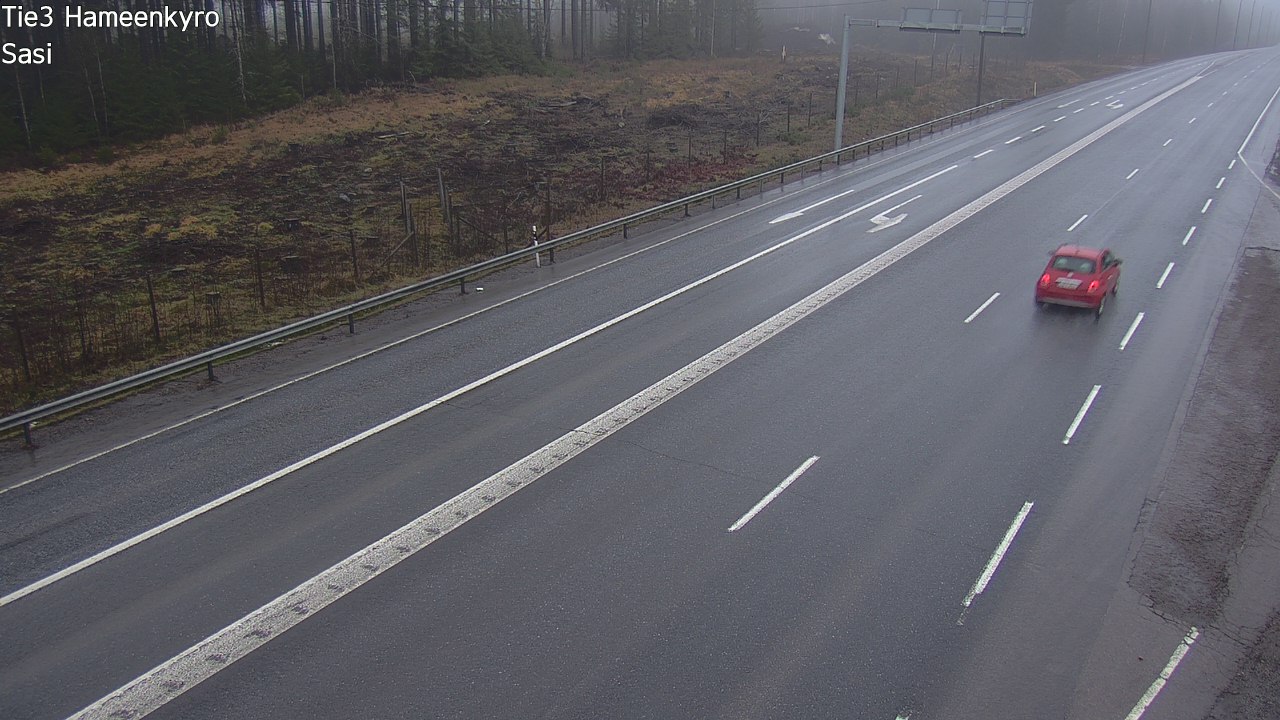 Weather Camera Image Väg 3 Hämeenkyrö, Sasi, Hämeenkyrö, Pirkanmaa