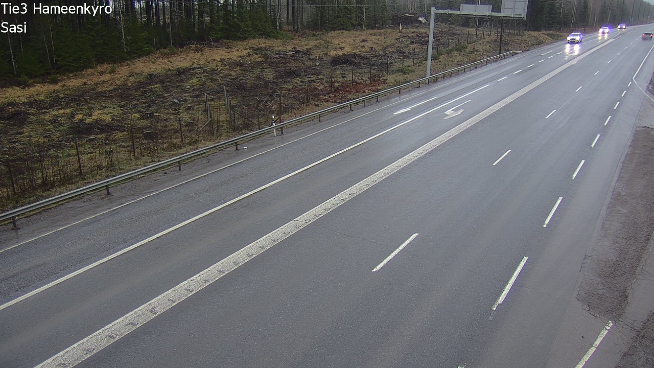 Weather Camera Image Väg 3 Hämeenkyrö, Sasi, Hämeenkyrö, Pirkanmaa