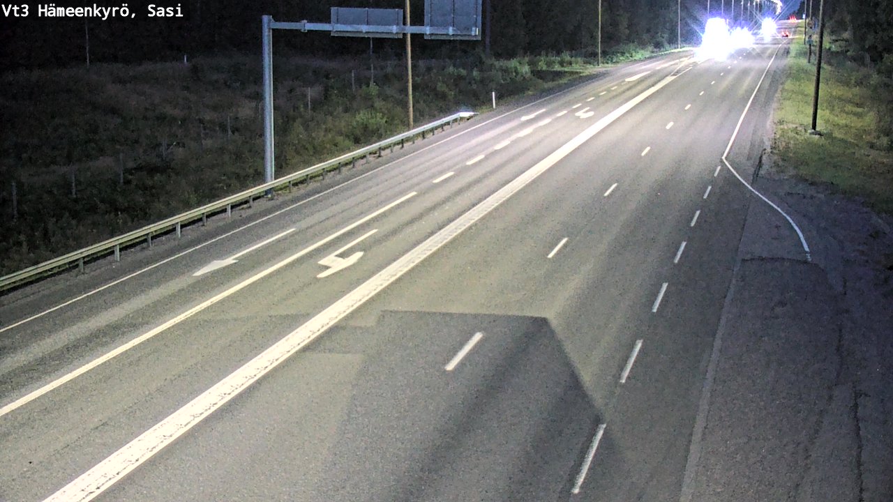 Kelikamerat Kuva Tie 3 Hämeenkyrö, Sasi, Hämeenkyrö, Pirkanmaa