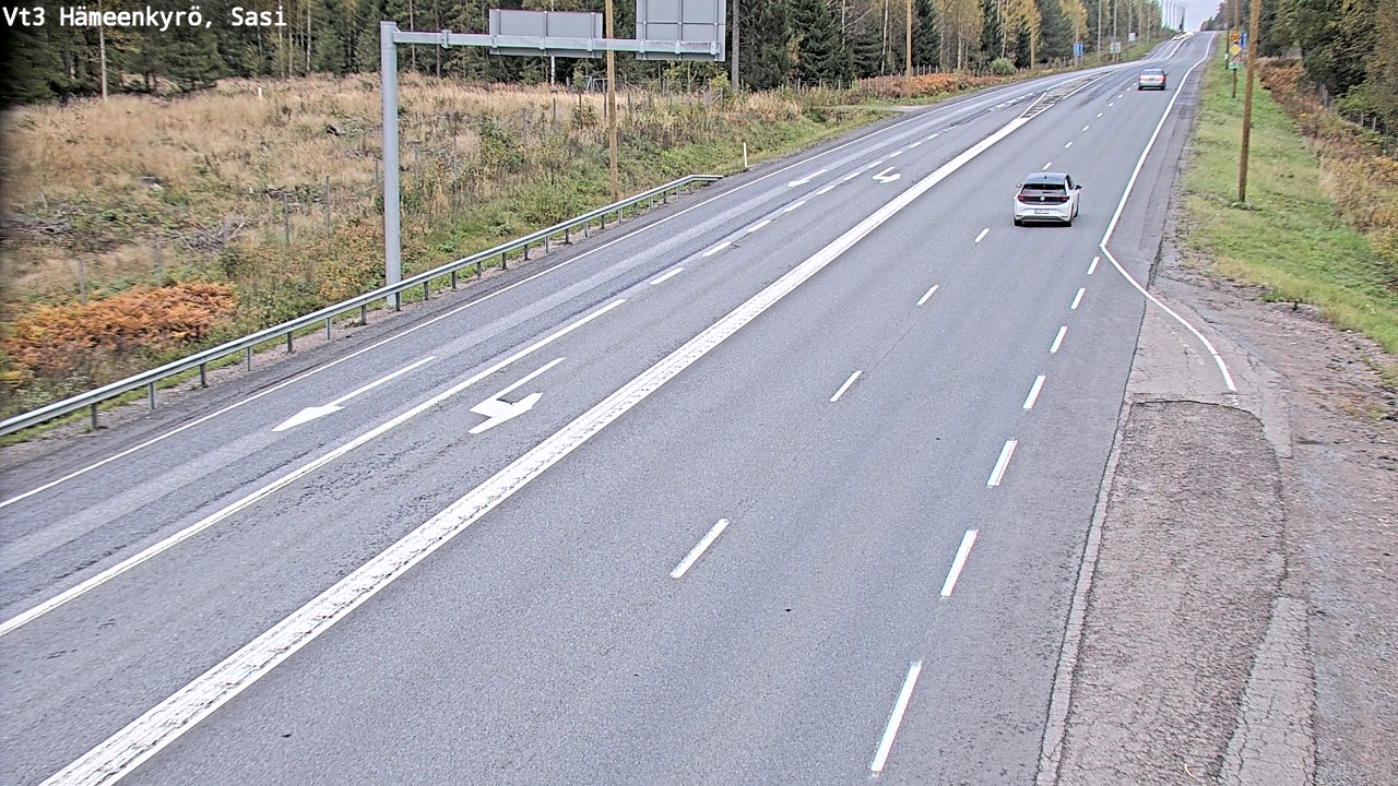 Kelikamerat Kuva Tie 3 Hämeenkyrö, Sasi, Hämeenkyrö, Pirkanmaa