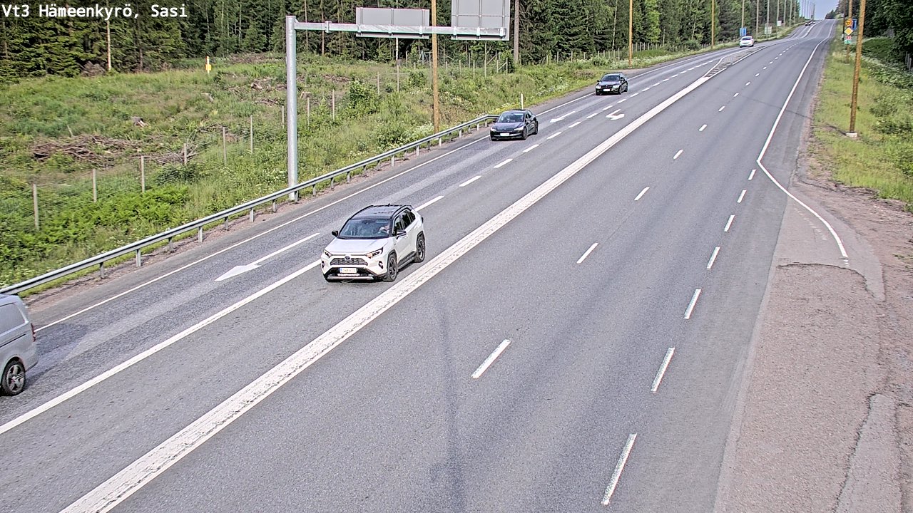 Kelikamerat Kuva Tie 3 Hämeenkyrö, Sasi, Hämeenkyrö, Pirkanmaa