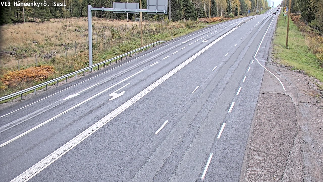 Kelikamerat Kuva Tie 3 Hämeenkyrö, Sasi, Hämeenkyrö, Pirkanmaa