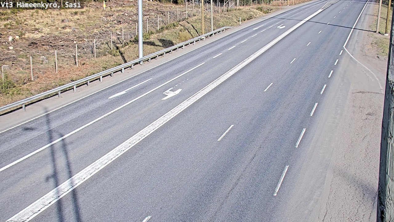 Kelikamerat Kuva Tie 3 Hämeenkyrö, Sasi, Hämeenkyrö, Pirkanmaa