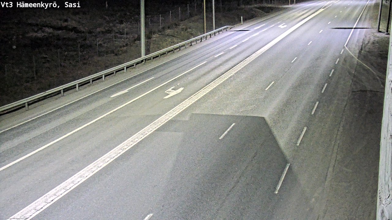 Weather Camera Image Väg 3 Hämeenkyrö, Sasi, Hämeenkyrö, Pirkanmaa