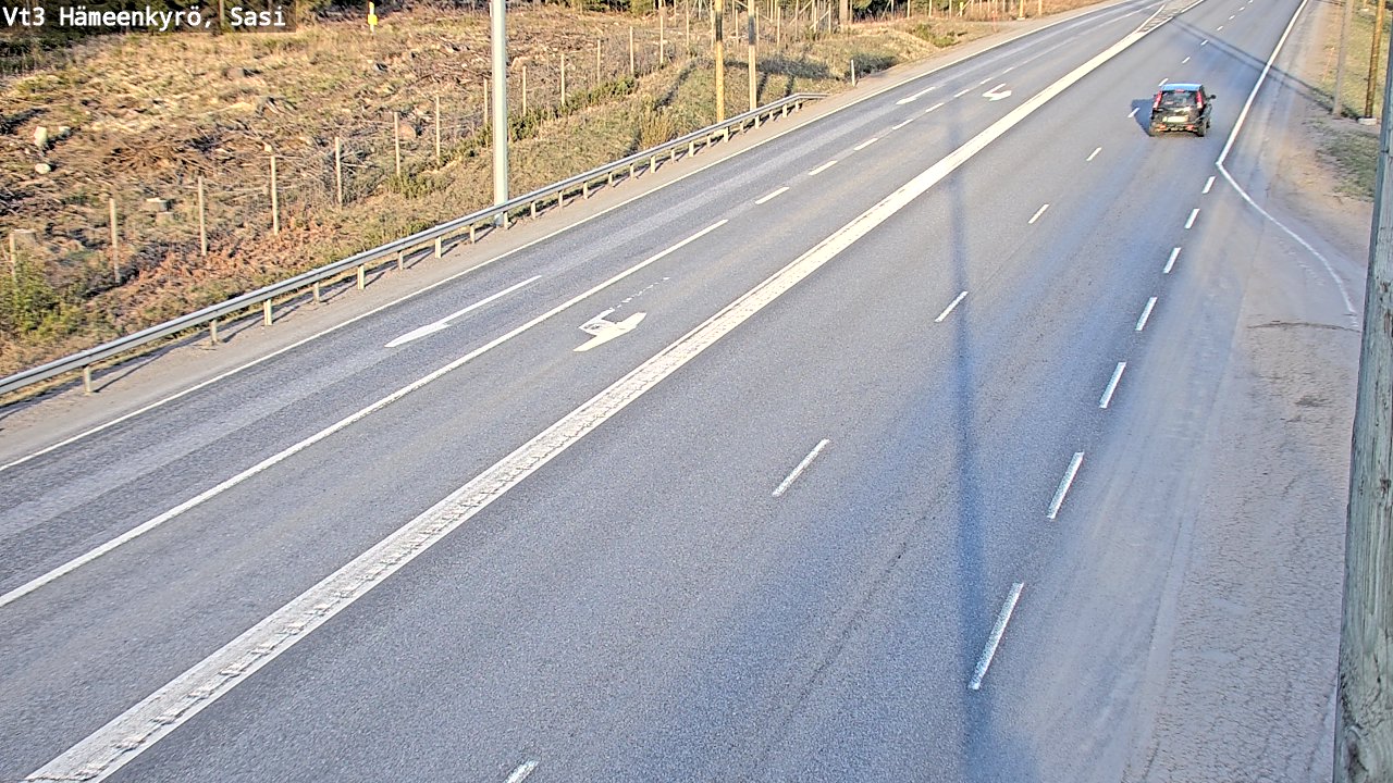 Kelikamerat Kuva Tie 3 Hämeenkyrö, Sasi, Hämeenkyrö, Pirkanmaa