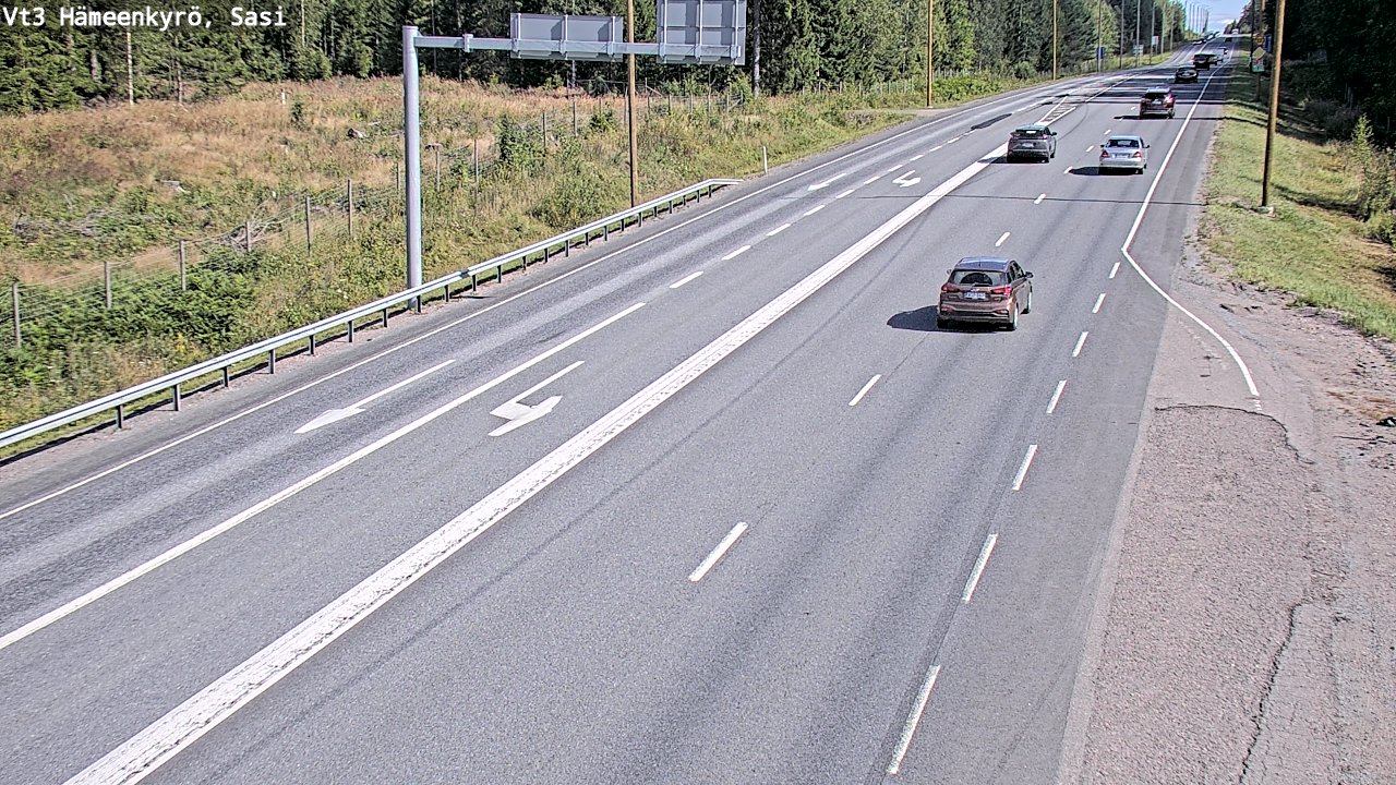 Kelikamerat Kuva Tie 3 Hämeenkyrö, Sasi, Hämeenkyrö, Pirkanmaa