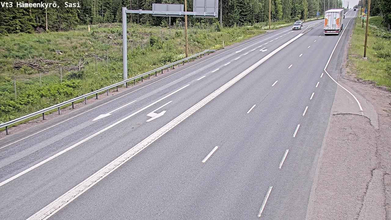 Kelikamerat Kuva Tie 3 Hämeenkyrö, Sasi, Hämeenkyrö, Pirkanmaa