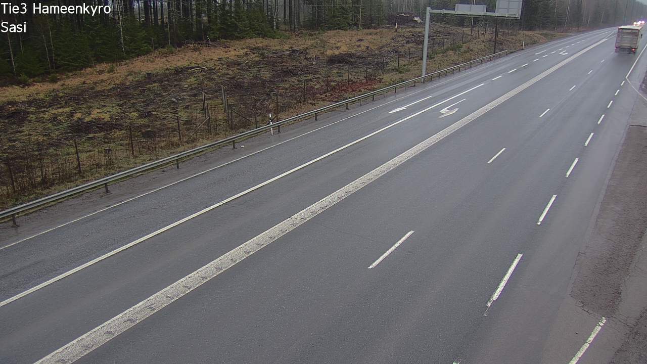 Weather Camera Image Väg 3 Hämeenkyrö, Sasi, Hämeenkyrö, Pirkanmaa