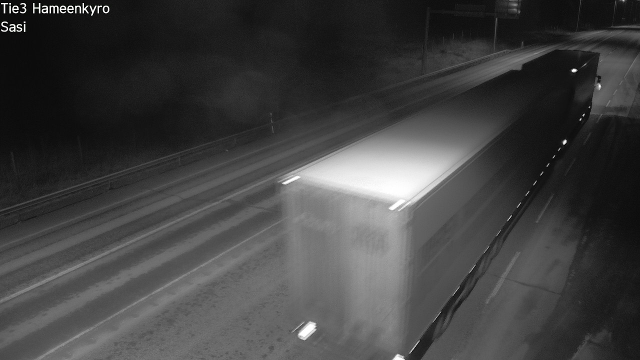 Weather Camera Image Road 3 Hämeenkyrö, Sasi, Hämeenkyrö, Pirkanmaa