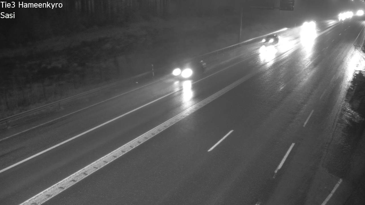 Weather Camera Image Väg 3 Hämeenkyrö, Sasi, Hämeenkyrö, Pirkanmaa