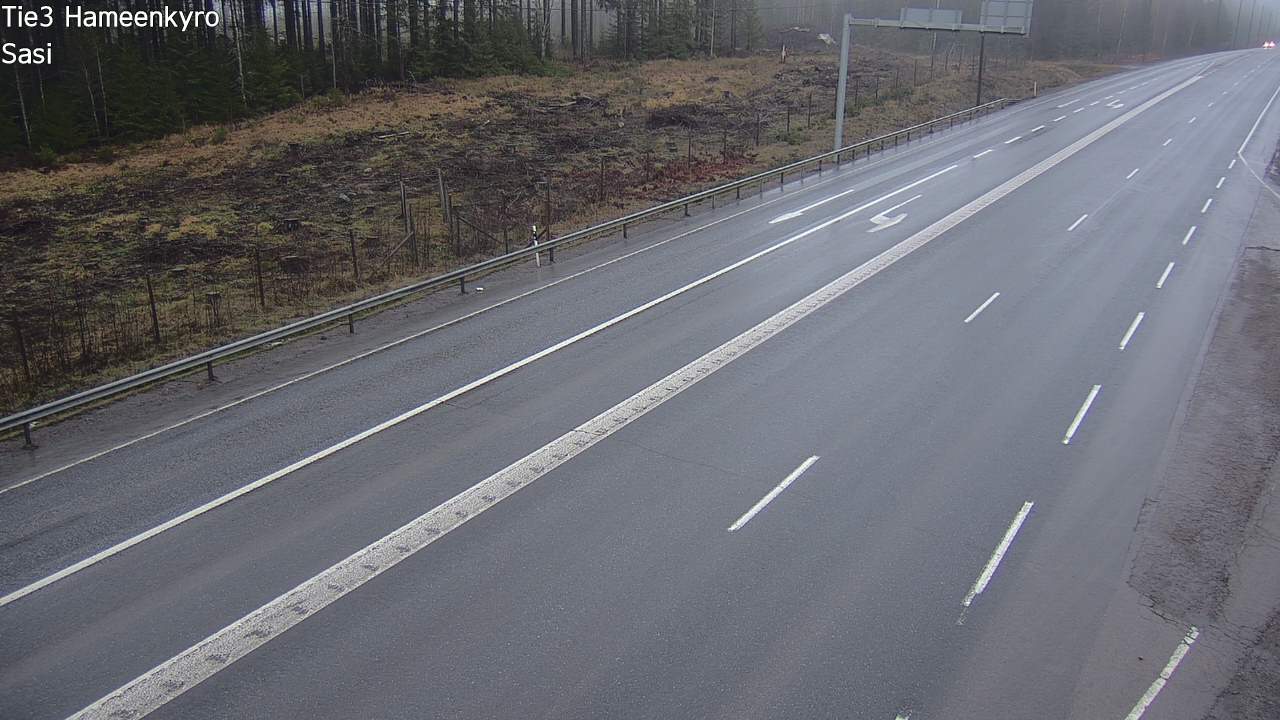 Weather Camera Image Väg 3 Hämeenkyrö, Sasi, Hämeenkyrö, Pirkanmaa