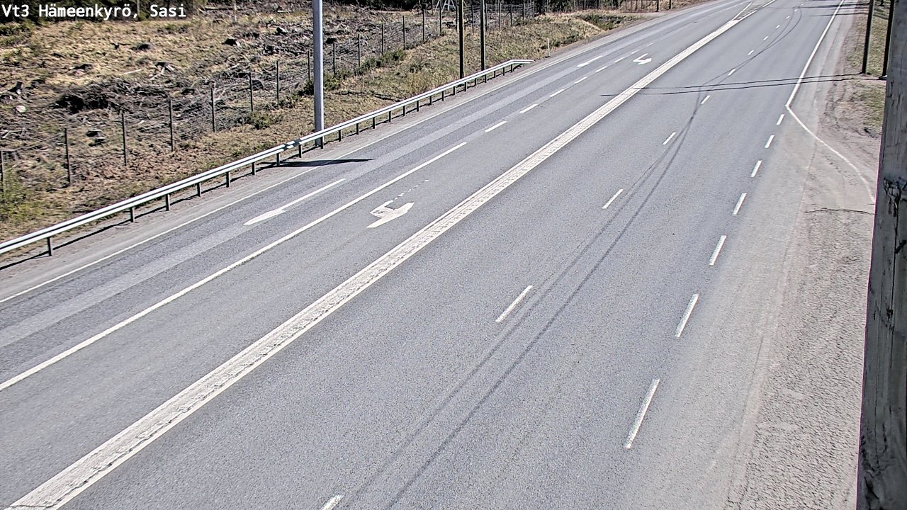 Kelikamerat Kuva Tie 3 Hämeenkyrö, Sasi, Hämeenkyrö, Pirkanmaa
