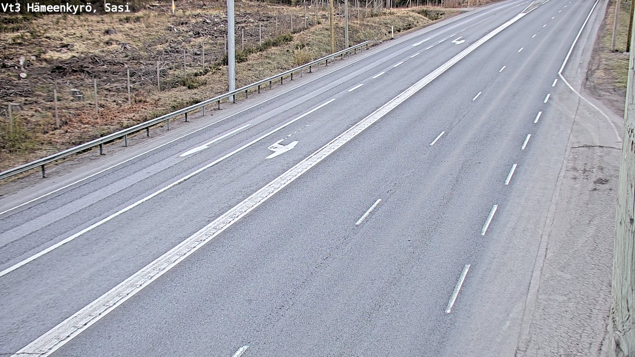 Kelikamerat Kuva Tie 3 Hämeenkyrö, Sasi, Hämeenkyrö, Pirkanmaa
