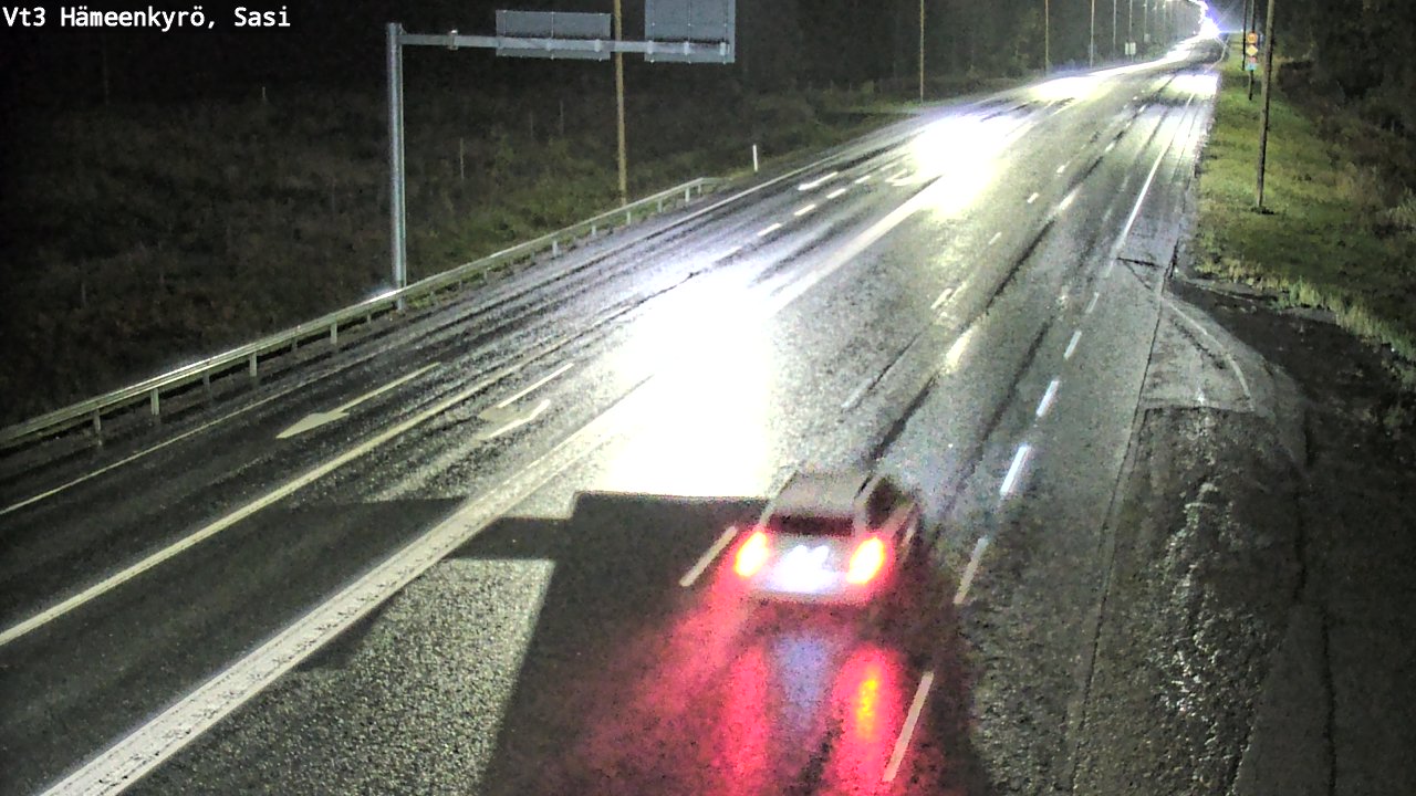 Kelikamerat Kuva Tie 3 Hämeenkyrö, Sasi, Hämeenkyrö, Pirkanmaa