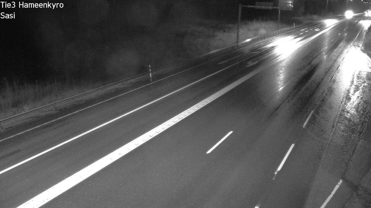 Weather Camera Image Väg 3 Hämeenkyrö, Sasi, Hämeenkyrö, Pirkanmaa