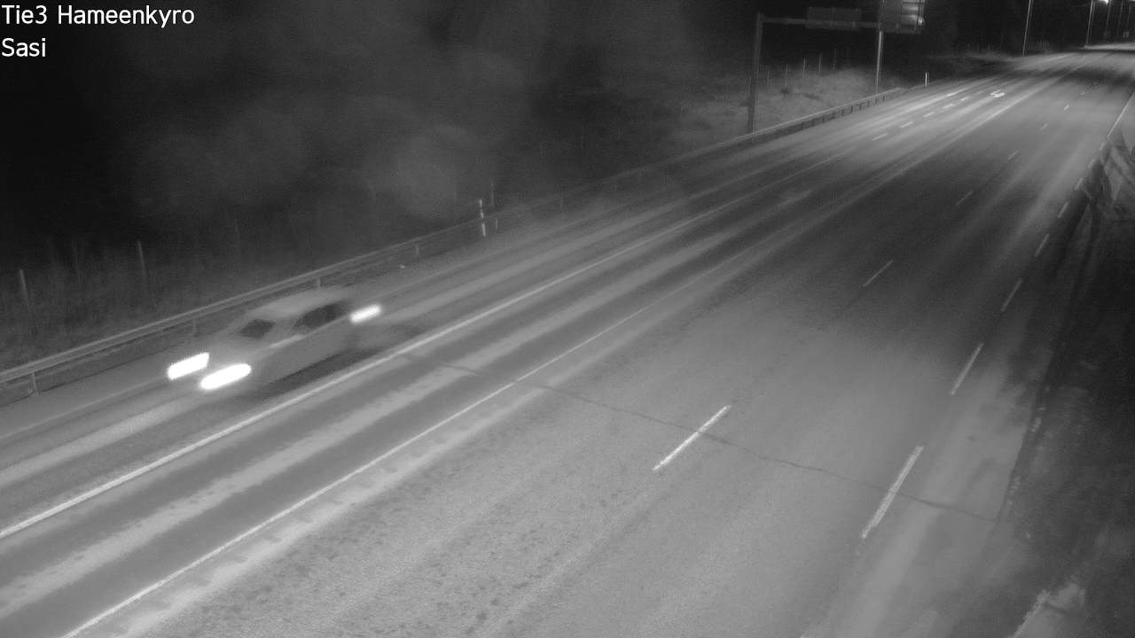 Weather Camera Image Road 3 Hämeenkyrö, Sasi, Hämeenkyrö, Pirkanmaa