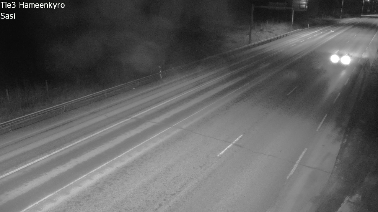 Weather Camera Image Road 3 Hämeenkyrö, Sasi, Hämeenkyrö, Pirkanmaa