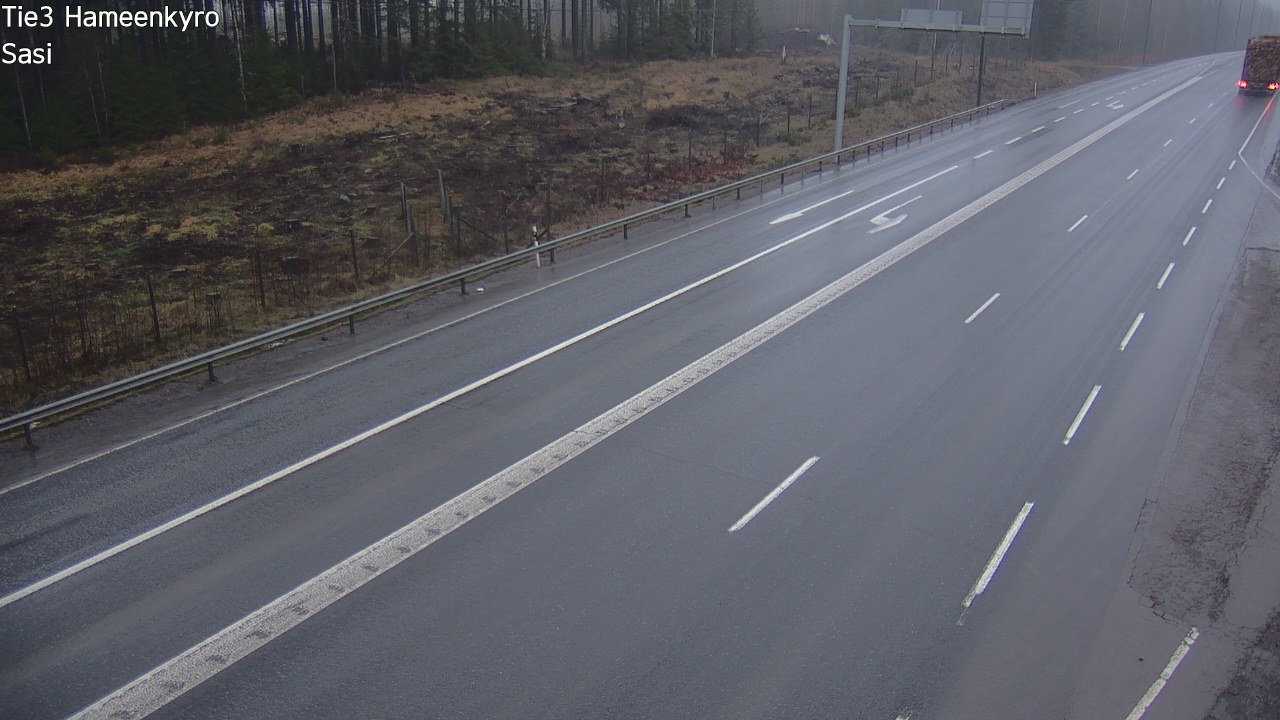 Weather Camera Image Väg 3 Hämeenkyrö, Sasi, Hämeenkyrö, Pirkanmaa