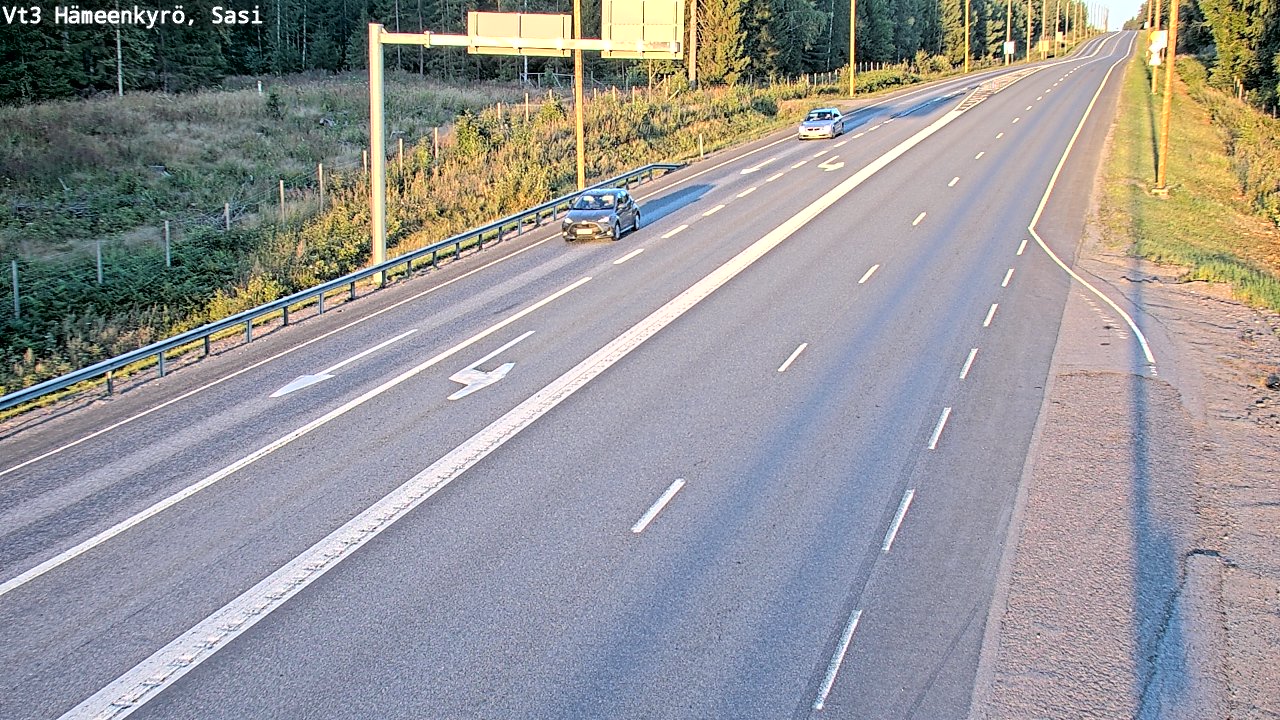Kelikamerat Kuva Tie 3 Hämeenkyrö, Sasi, Hämeenkyrö, Pirkanmaa