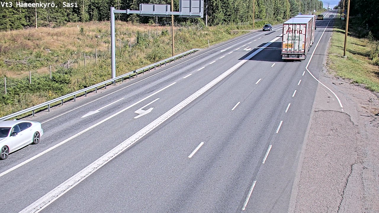 Kelikamerat Kuva Tie 3 Hämeenkyrö, Sasi, Hämeenkyrö, Pirkanmaa