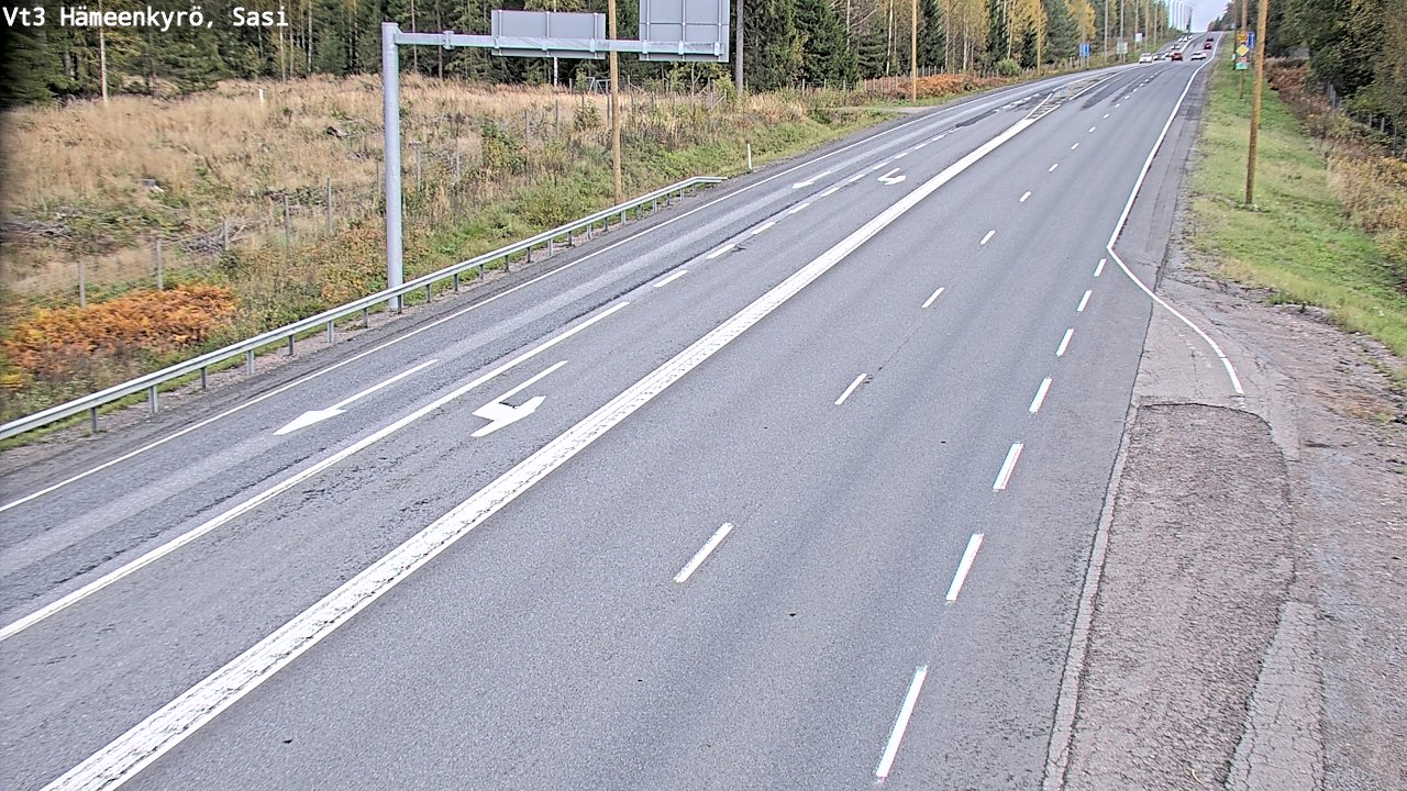 Kelikamerat Kuva Tie 3 Hämeenkyrö, Sasi, Hämeenkyrö, Pirkanmaa