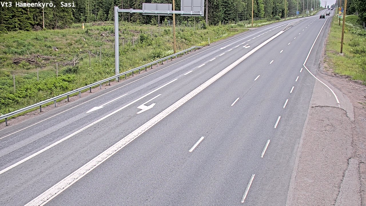 Kelikamerat Kuva Tie 3 Hämeenkyrö, Sasi, Hämeenkyrö, Pirkanmaa