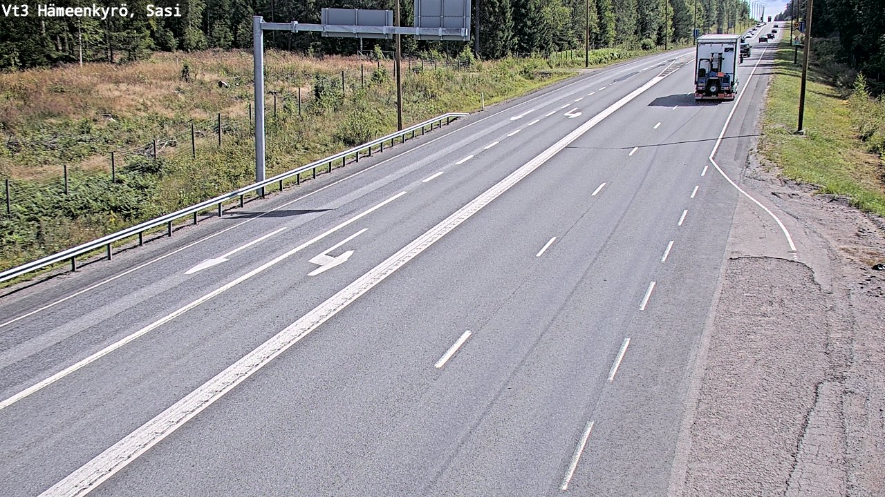 Kelikamerat Kuva Tie 3 Hämeenkyrö, Sasi, Hämeenkyrö, Pirkanmaa